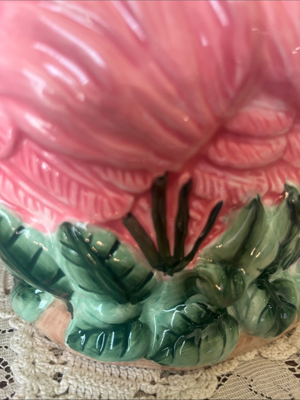 Pink Flamingo Cookie Jar - Picture 3 of 6